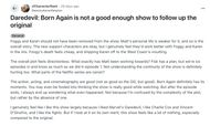 Screen shot of a fan comment on Reddit (Image via Reddit/Deeznutsconfession)